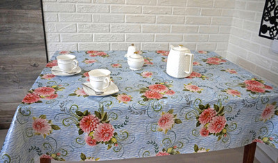 Скатерть Stolima Накрывай-Ка Хризантема Кол.4 (160x135)