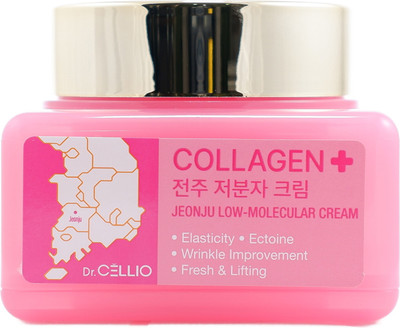 Крем для лица Dr. Cellio Jeonju Collagen Low-Molecular Cream (75мл)