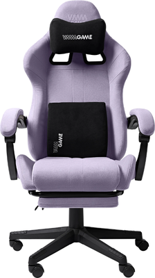 Кресло геймерское Vmmgame Throne New Era / OT-B31-VRLR-NE (велюр, лавандовый)
