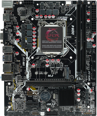 Материнская плата AFOX IH510D4-MA6-V2