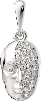 Подвеска из серебра ZORKA 0440435 (с фианитами)