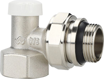 Клапан запорный Varmega 3/4" угловой / VM10213