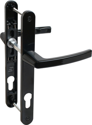 Ручка дверная БУЛАТ Урал 85.25.02.9005 (черный)