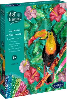 Набор алмазной вышивки SentoSphere Тукан / 20280