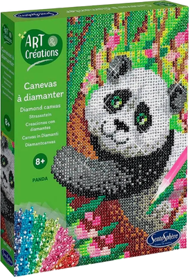 Набор алмазной вышивки SentoSphere Бриллиантовые наклейки / 20350