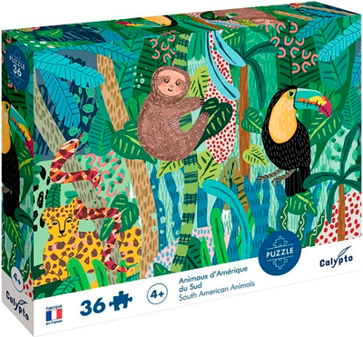 Пазл SentoSphere Животные Южной Америки / 7603 (36эл)
