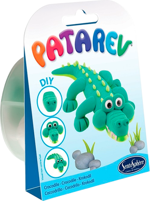Набор для лепки SentoSphere Patarev Крокодил / 8640