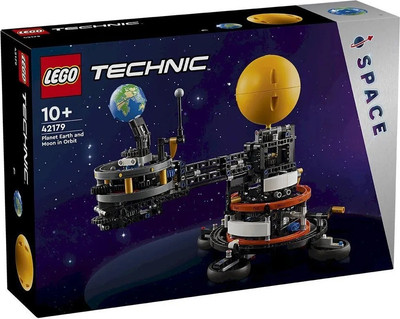 Конструктор Lego Technic Планета Земля и Луна на орбите 42179