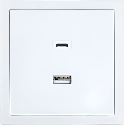 Розетка Lezard Zima 704-0288-192TC (белый)