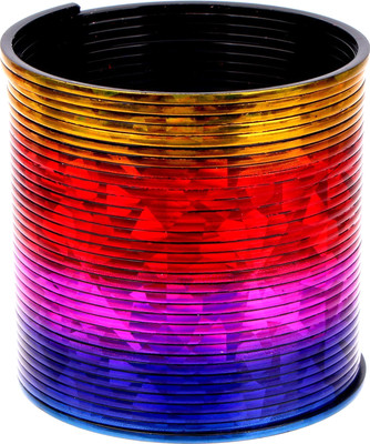 Игрушка детская Funny Toys Пружинка-радуга. Цветная пружинка / 7420287