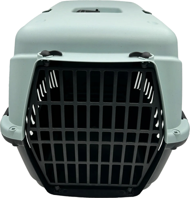 Переноска для животных MP Bergamo Gipsy Eco XS / 10.39EBL23 (светло-голубой)