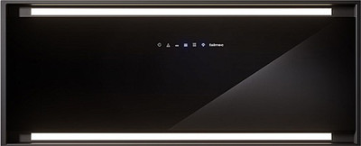 Вытяжка скрытая Falmec Parallel 70 / CPAW70.E1P1/ZZZN490F (черный)