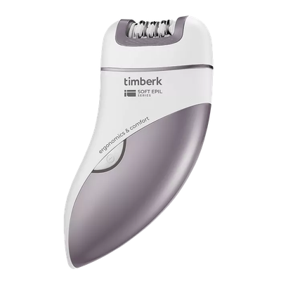 Эпилятор Timberk T-EP01N3 (белый/фиолетовый)