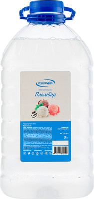 Мыло жидкое Результат.Про Про Пломбир (3кг)