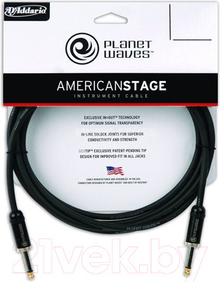 Кабель гитарный Planet Waves PW-AMSG-10 (3м)