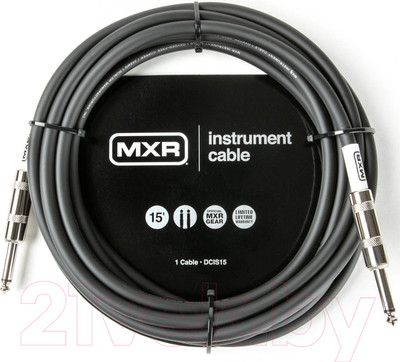 Кабель гитарный Dunlop Manufacturing DCIS 10