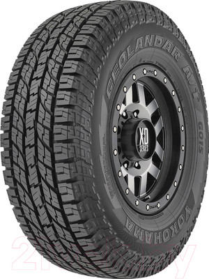 Всесезонная шина Yokohama Geolandar A/T G015 235/65R17 108H