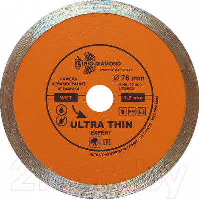 Отрезной диск алмазный Trio Diamond UTE500