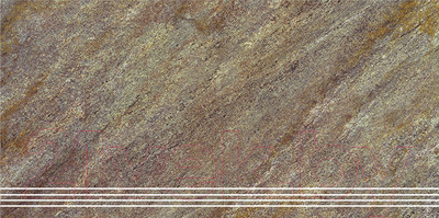 Ступень Керамин Кварцит 4 (295x600)