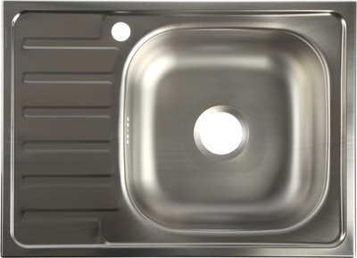 Мойка кухонная Vladiks L-266 (правая, с сифоном)