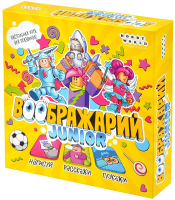 Настольная игра Мир Хобби Воображарий Junior 2024