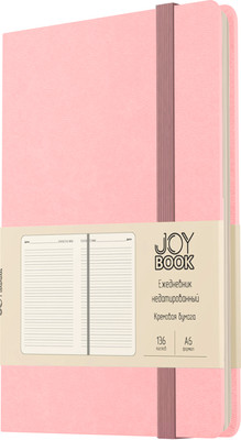 Ежедневник Listoff Joy Book. Персиковый пух / ЕКДБ62513609