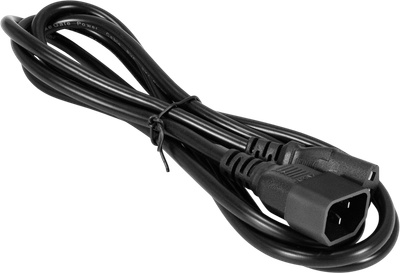 Кабель ExeGate Power EC-1.8S IEC C13-C14 / ES280988RUS (1.8м)