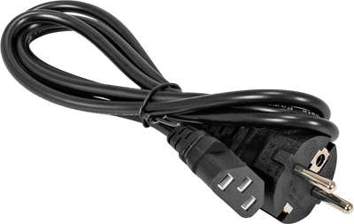 Кабель ExeGate Power PC-1.5P IEC C13-C14 / EP280642RUS (1.5м)