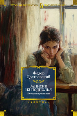 Художественная книга Азбука Записки из подполья. Повести и рассказы, твердая обложка (Достоевский Федор)