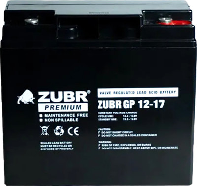 Аккумуляторная батарея Zubr GP 12V (17 А/ч)