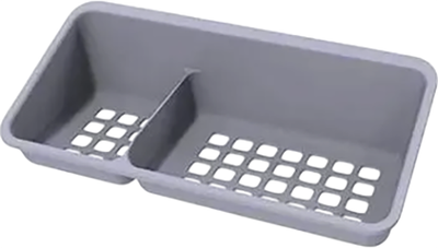 Полка для ванной Berossi Krita АС 64276000 (сиреневый туман)