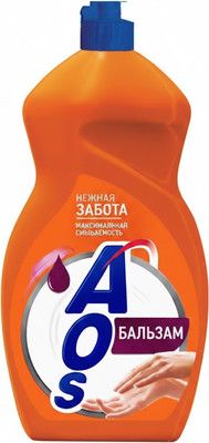 Средство для мытья посуды Aos Бальзам (1.3кг)