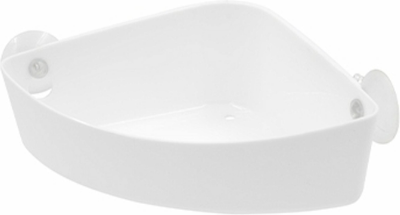 Полка для ванной Berossi Krita угловая АС 64601000 (снежно-белый)