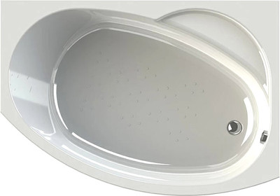 Ванна акриловая Radomir Монти Релакс / 2-80-2-2-0-213 (с гидромассажем, правый)