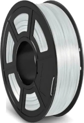 Пластик для 3D-печати NV Print NV-3D-TPU-TRANS-WHITE (1.75мм, 500г, прозрачный/белый)