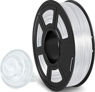 Пластик для 3D-печати NV Print NV-3D-TPU-TRANS (1.75мм, 500г, прозрачный)