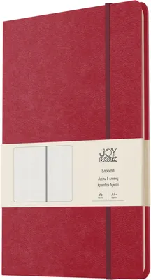 Записная книжка Listoff Joy Book / БДБК4964417 (96л, пряное вино)