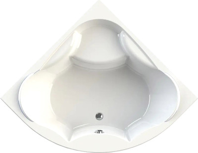 Ванна акриловая Radomir Сандра Люкс / 2-83-2-0-0-221 (с гидромассажем)