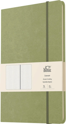 Записная книжка Listoff Joy Book / БДБК4964423 (96л, чай матча)