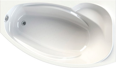 Ванна акриловая Radomir София Стандарт / 2-79-2-2-0-223 (с гидромассажем, правый)