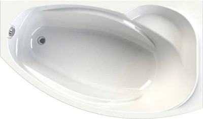 Ванна акриловая Radomir София Терапия / 2-81-2-2-0-223 (с гидромассажем, правый)