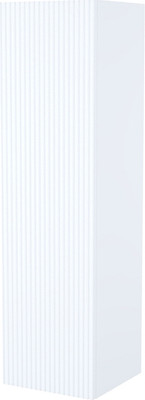 Шкаф-полупенал для ванной IDDIS BIL30W0i97 (белый)