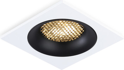 Точечный светильник Ambrella TN102727 WH/BK (белый/черный)