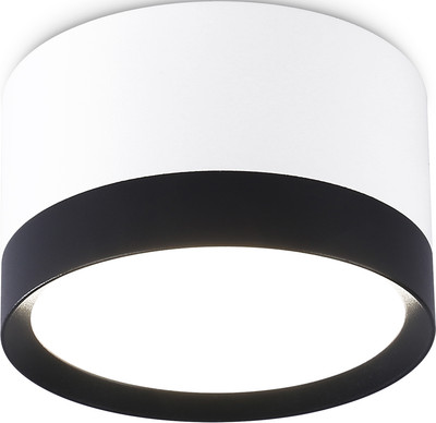 Точечный светильник Ambrella TN52353 WH/BK (белый/черный)