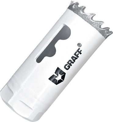 Коронка GRAFF 25мм 108025