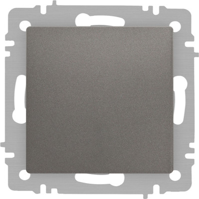 Выключатель INTRO Accent 6-101-09 / Б0063440 (титан)