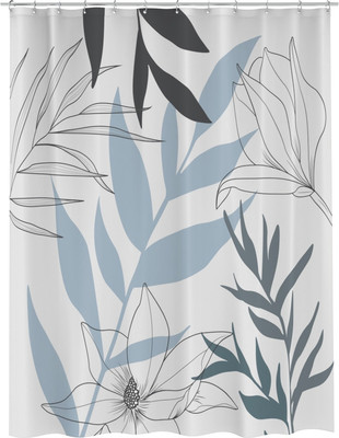 Шторка-занавеска для ванны FORA Aquaflower FOR-PH-AQUAFLOWER