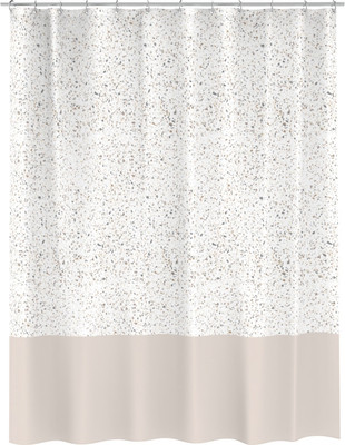 Шторка-занавеска для ванны FORA Terrazzo FOR-PH-TERR