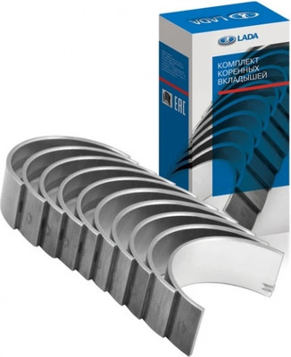 Комплект вкладышей двигателя ВАЗ (LADA) 21010100010401