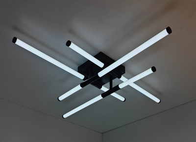 Потолочный светильник Mirastyle XL-60268/4 BK